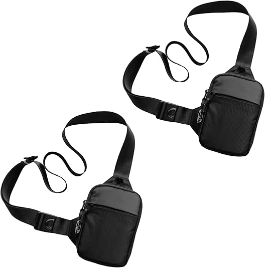 Acheter Sacs à bandoulière multifonctions pour hommes, chargeur USB 9.7 pouces, sac de poitrine, messager pour court voyage