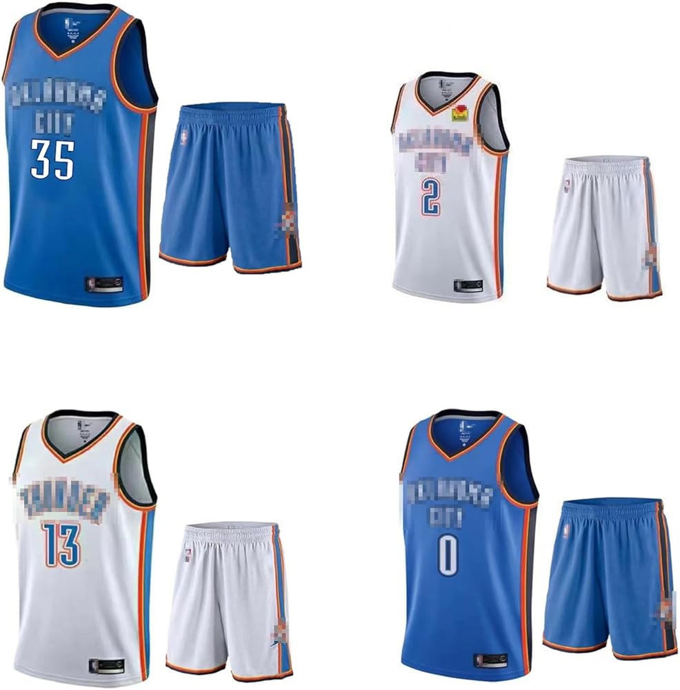 Amazon.co.jp: バスケットボールのユニホーム オクラホマ シティ