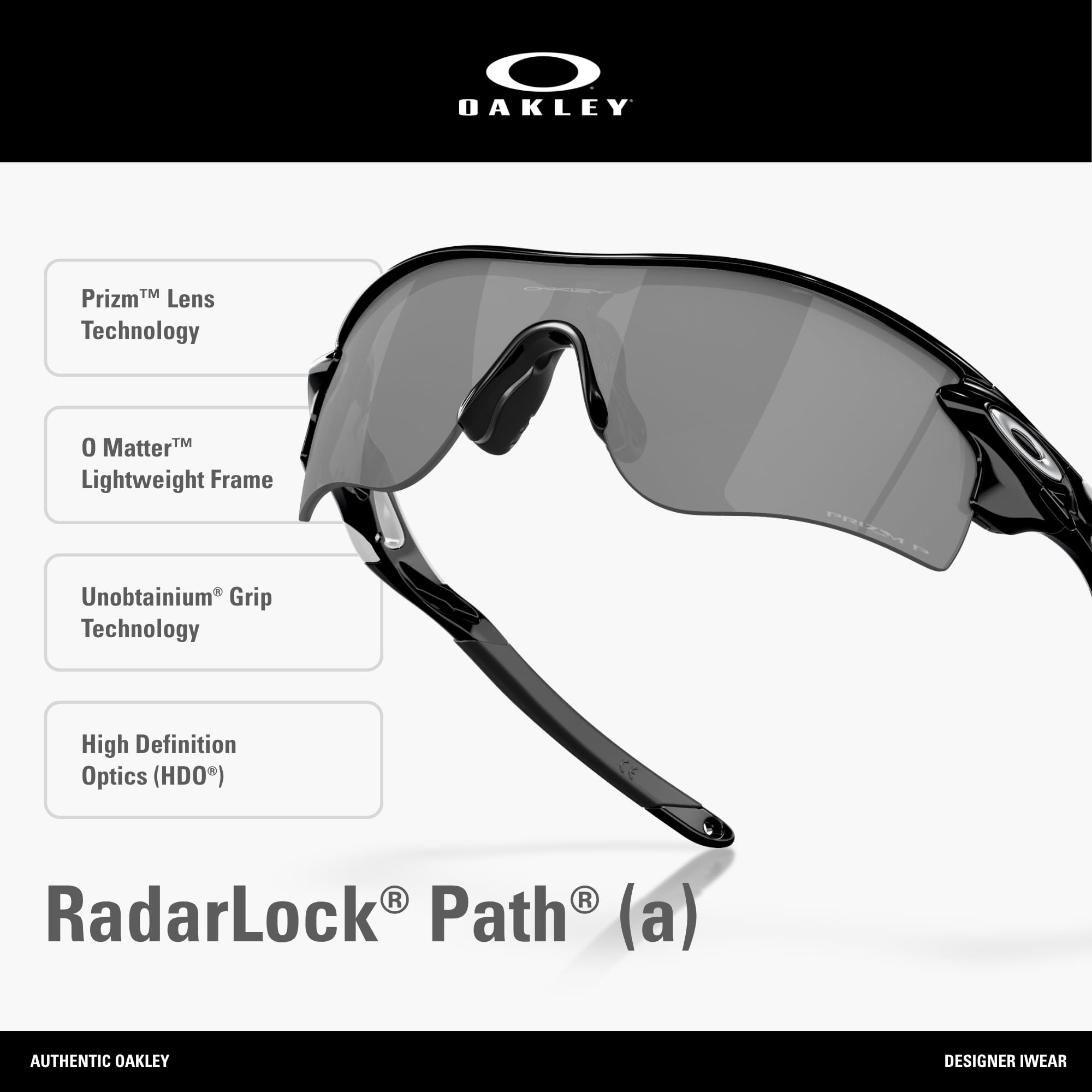 Oakley Oakley サングラス0OO9206 RADARLOCK PATH (Asia Fitting)ユニセックス大人 in use