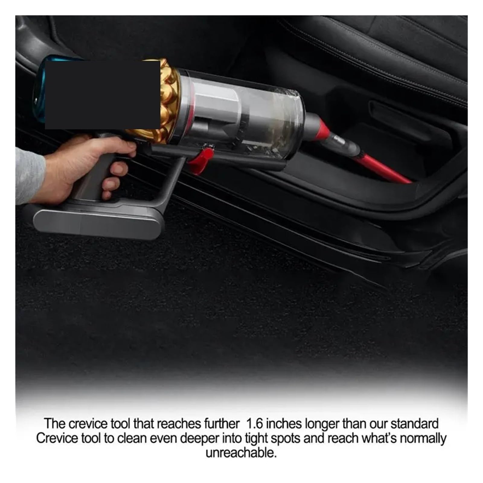 Compatibile Con Dyson, Spazzola For Materasso A Fessura Stretta