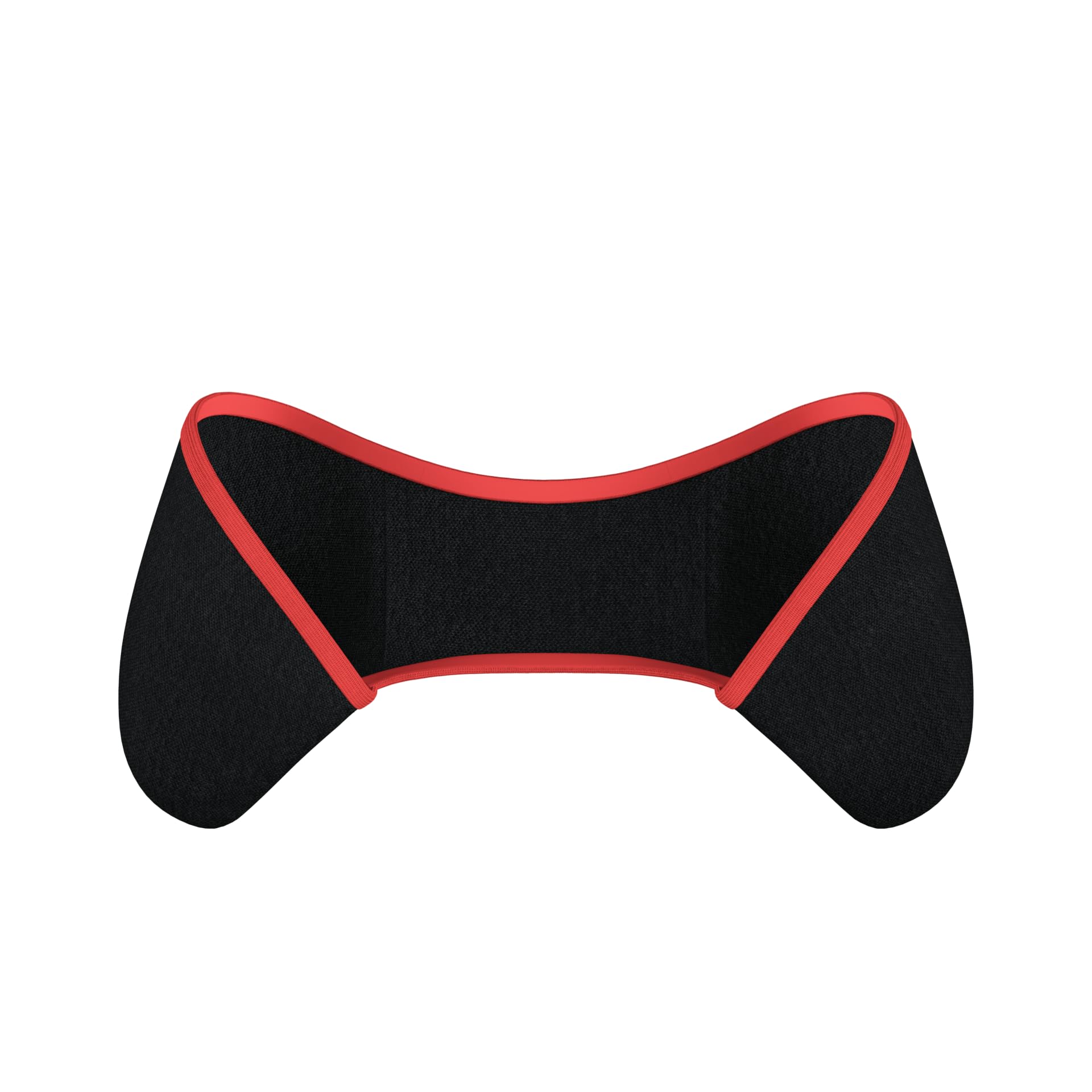 Custodia per controller – compatibile con Xbox One – L'ultimo controller anti-sudore e anti-scivolo, lavabile (nero/rosso)