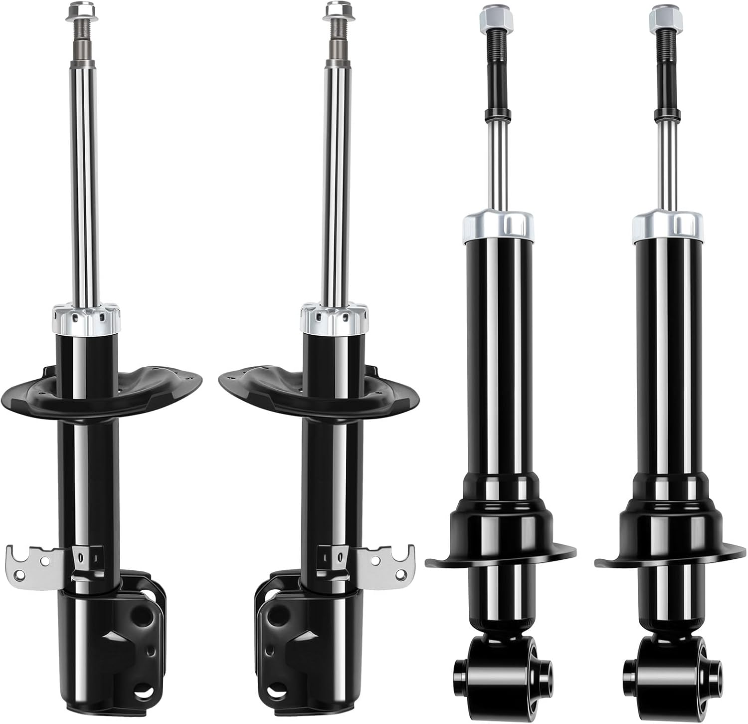 ECCPP shock absorbers shock Struts for 2005-2010 for Scion tC shock Struts for 339128 339129 341457 Front and Rear Shocks