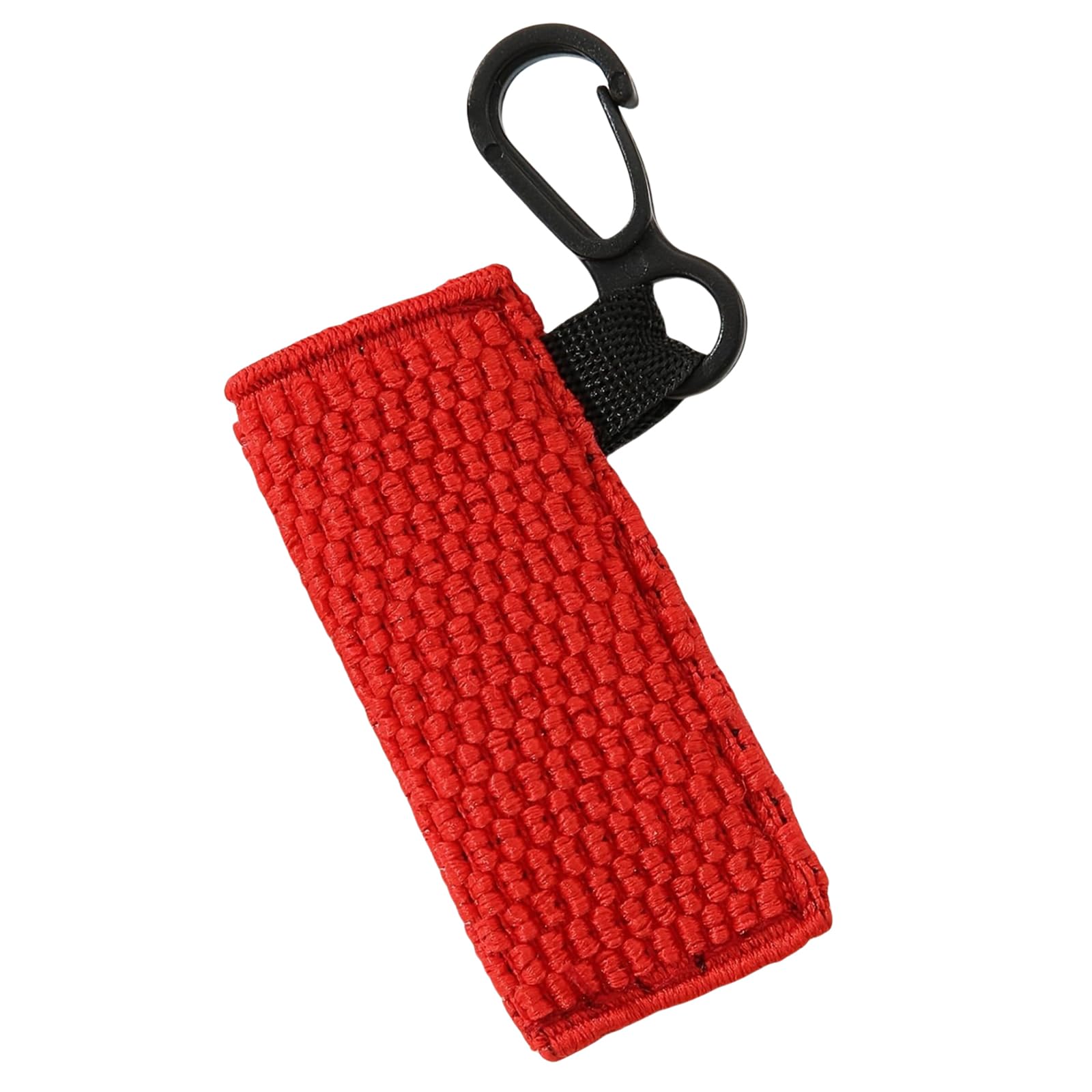 ZWWAAZHF Lipstick Organiser Keychain Lip Balm Holder Keyring Portable Clip on Makeup Storage Solution for Women Chapsticks Sleeve for Women Girls