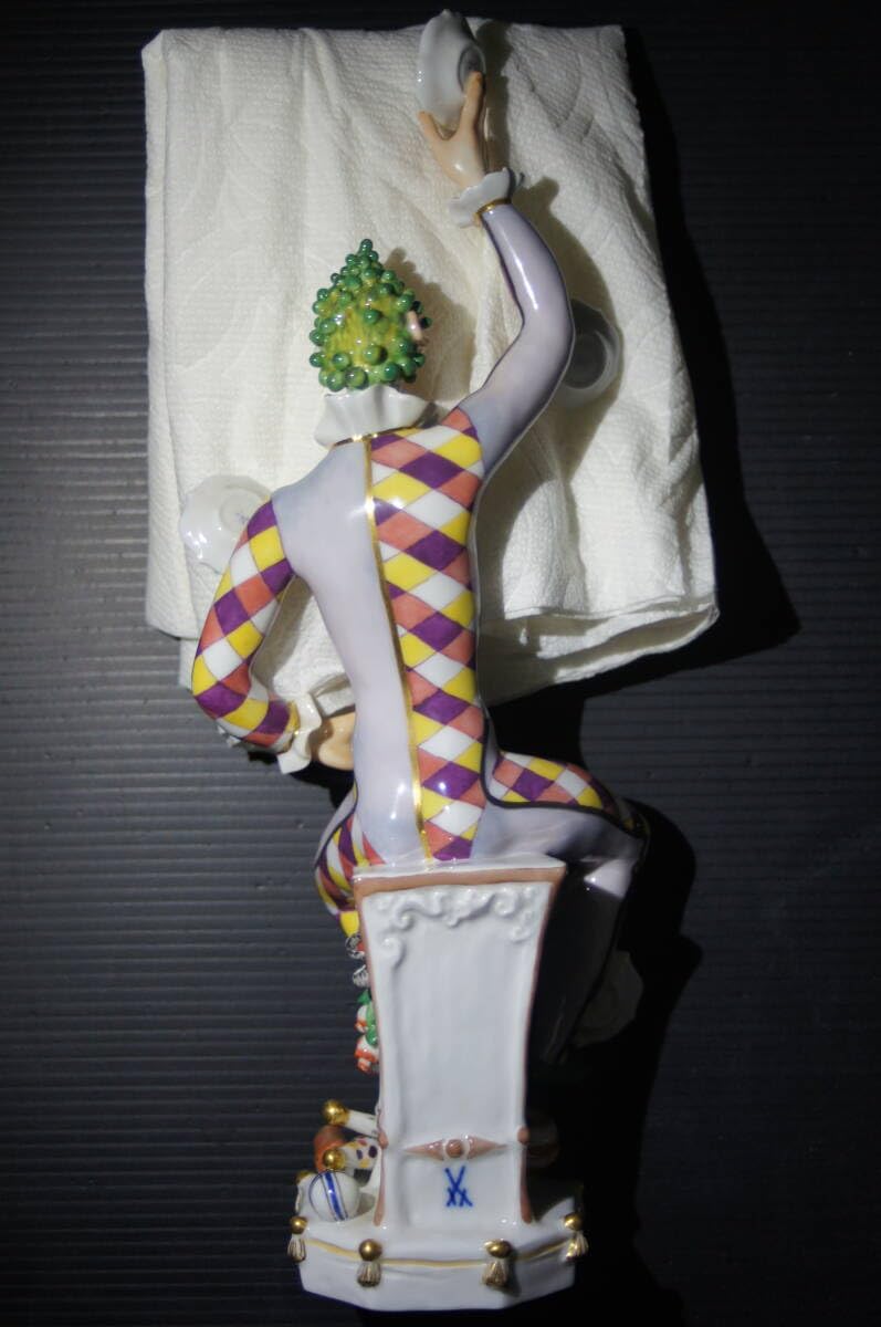 Amazon.co.jp: マイセン 道化師ジャグラー Meissen Figur Clown