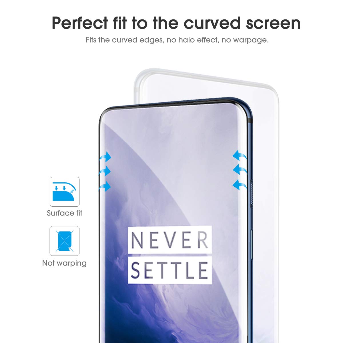 Screen Guard Spigen Oneplus Pro Tempered Glass MAGIC JOHN Tempered