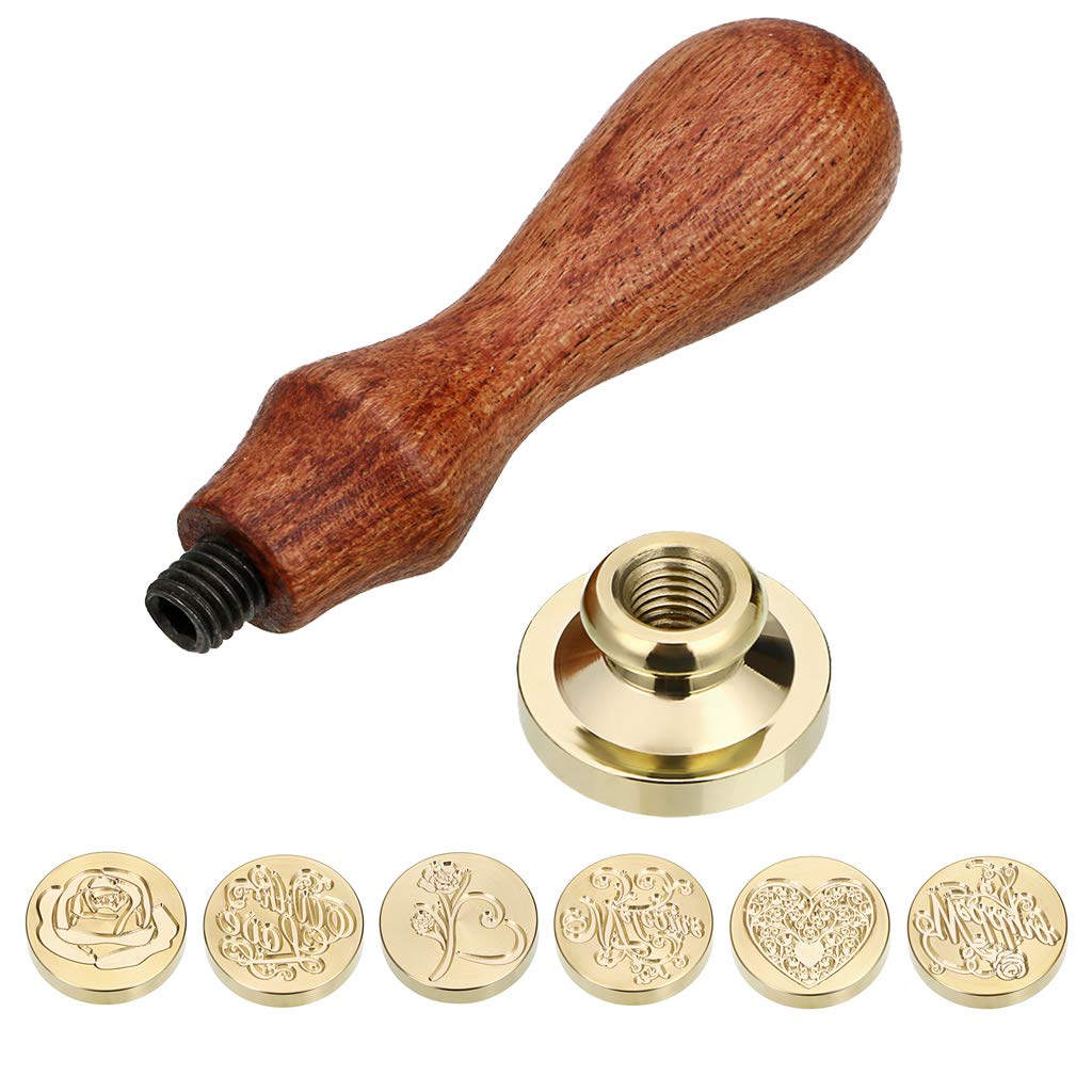Set Timbri In Cera Vintage 3 Pezzi Animali – Kit Completo Per Sigilli Su Inviti, Buste E Confezioni Regalo Con Perle Oro E Cucchiaio