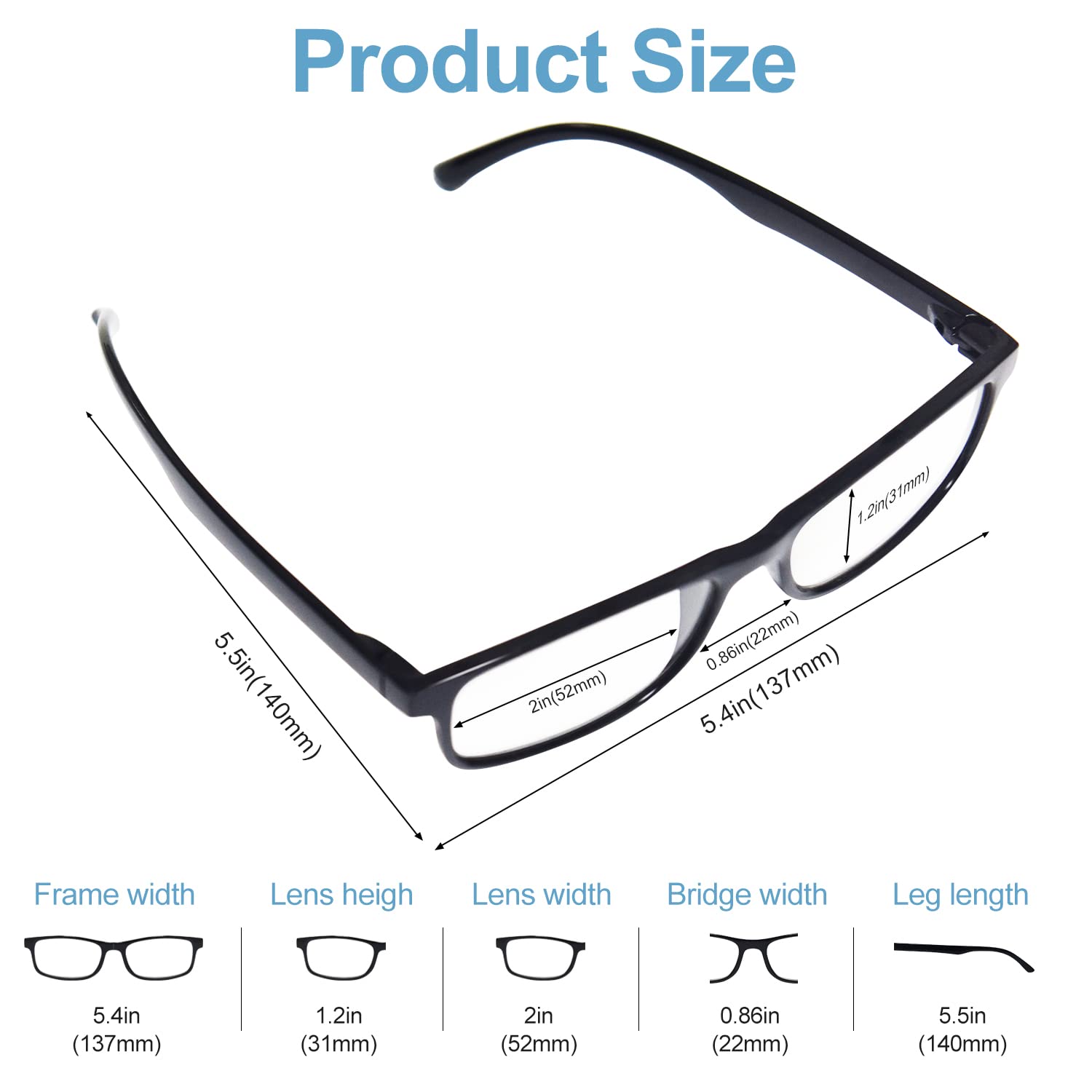 Lesebrille mit Blaulichtfilter, Lesebrille für Frauen und Männer, leichte Lesebrille mit Anti-UV und Blendschutz Filter (2 Schwarz, 1 Grau, 3, MultiplierX)