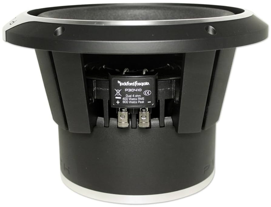 Rockford P3D4-10 ロックフォード サブウーファー サブウーハー Amazon.co.jp: ROCKFORD FOSGATE P3D4-10 ロックフォード サブ