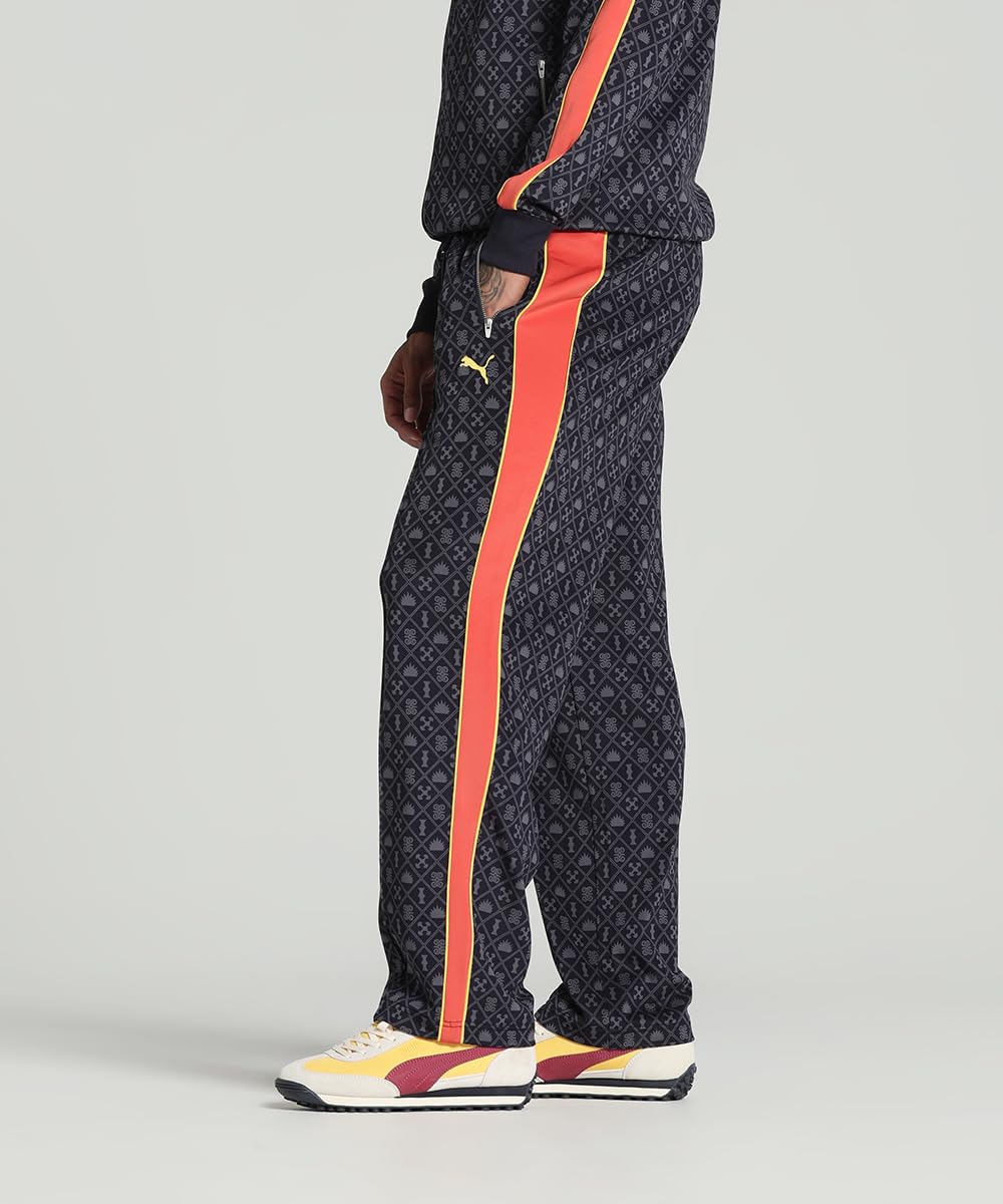 PUMA Pantalones de chándal Holgados y Estampados Road To Unity Hombre