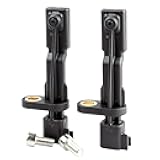 Rear ABS Wheel Speed Sensor Left Right fit for 07-17 Jeep Wrangler, 08-12 Jeep Liberty, 07-11 Dodge Nitro, 2007 2008 2009 2010 2011 2012 2013 2014 2015 2016 2017, Driver Passenger, ALS1932, 2pcs