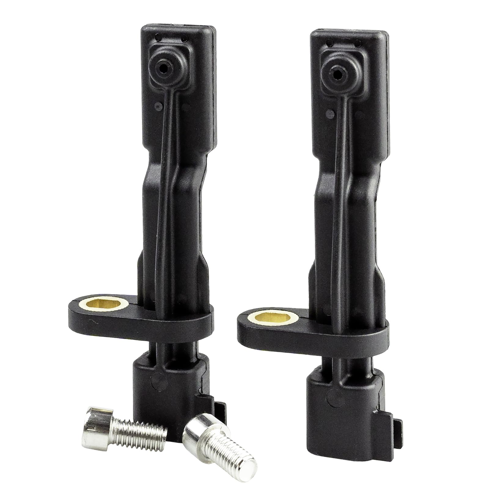 Rear ABS Wheel Speed Sensor Left Right fit for 07-17 Jeep Wrangler, 08-12 Jeep Liberty, 07-11 Dodge Nitro, 2007 2008 2009 2010 2011 2012 2013 2014 2015 2016 2017, Driver Passenger, ALS1932, 2pcs