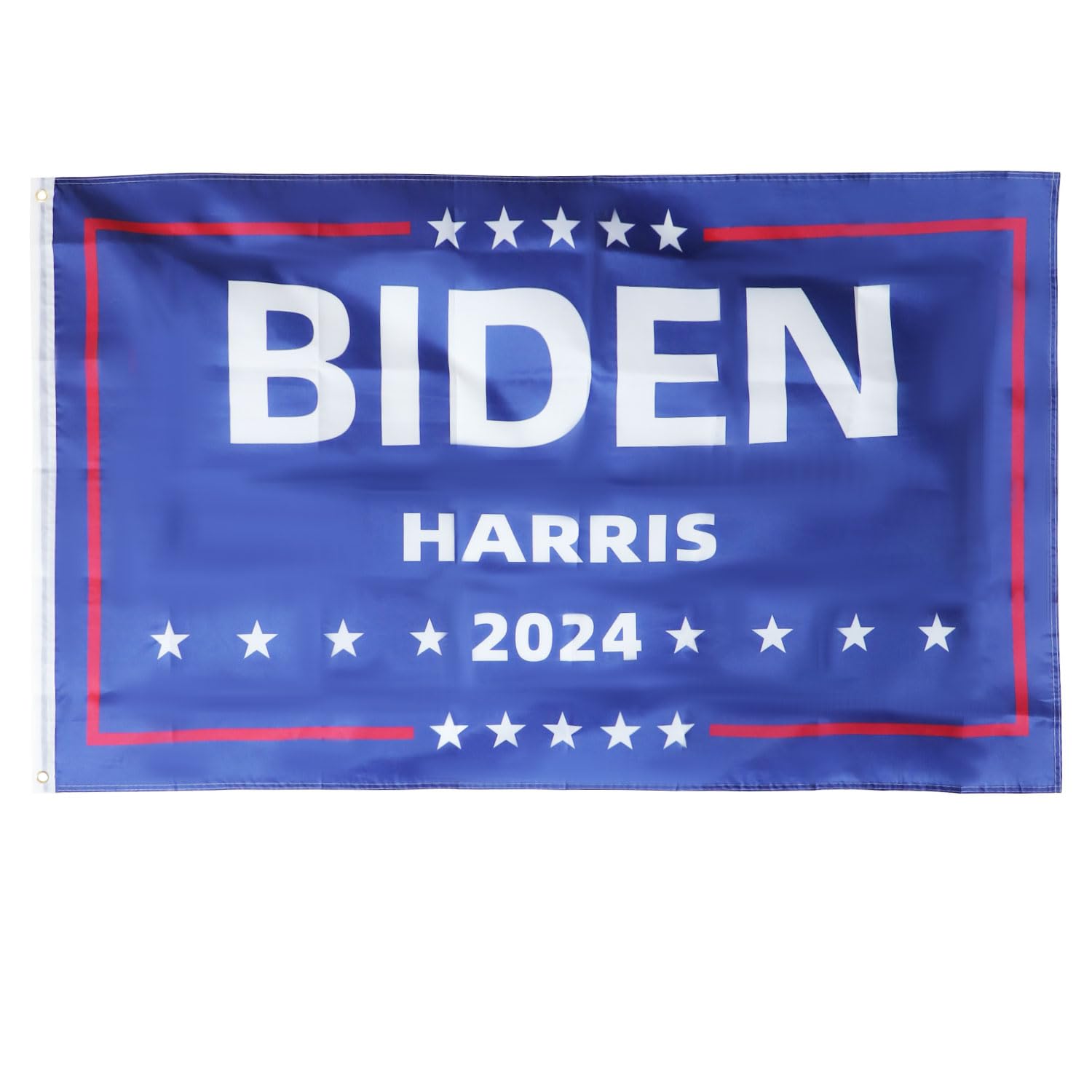 DohiaJoe Biden Kamala Harris Flag for 2024 President Election Campaign American Presidential Election Flag D2-BDJXQ (Blue)