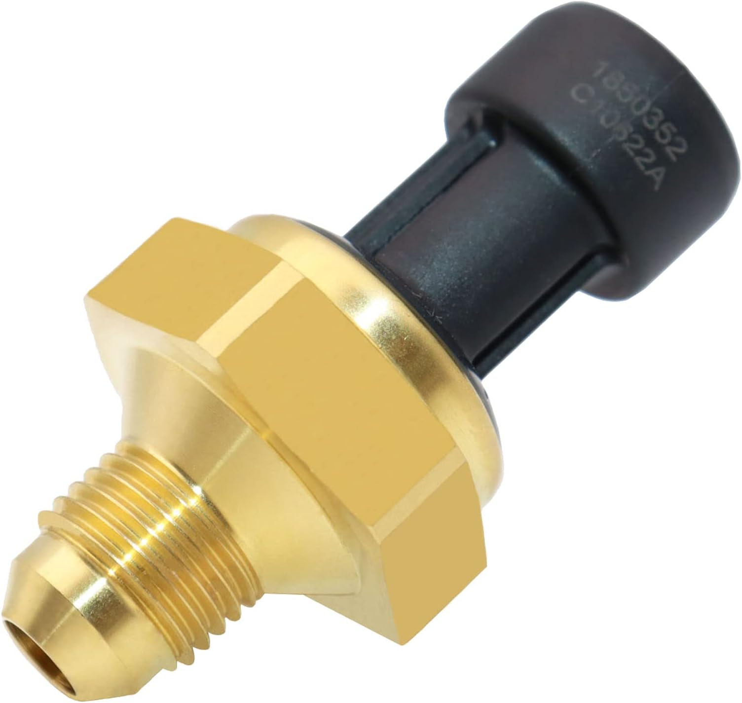 DPFE6 6.0 EBP Exhaust Back Pressure Sensor EGR Compatible with 2005-2010 Ford 6.0L Powerstroke Diesel 1850352C1 1850352C2 5C3Z-9J460-B 1850352