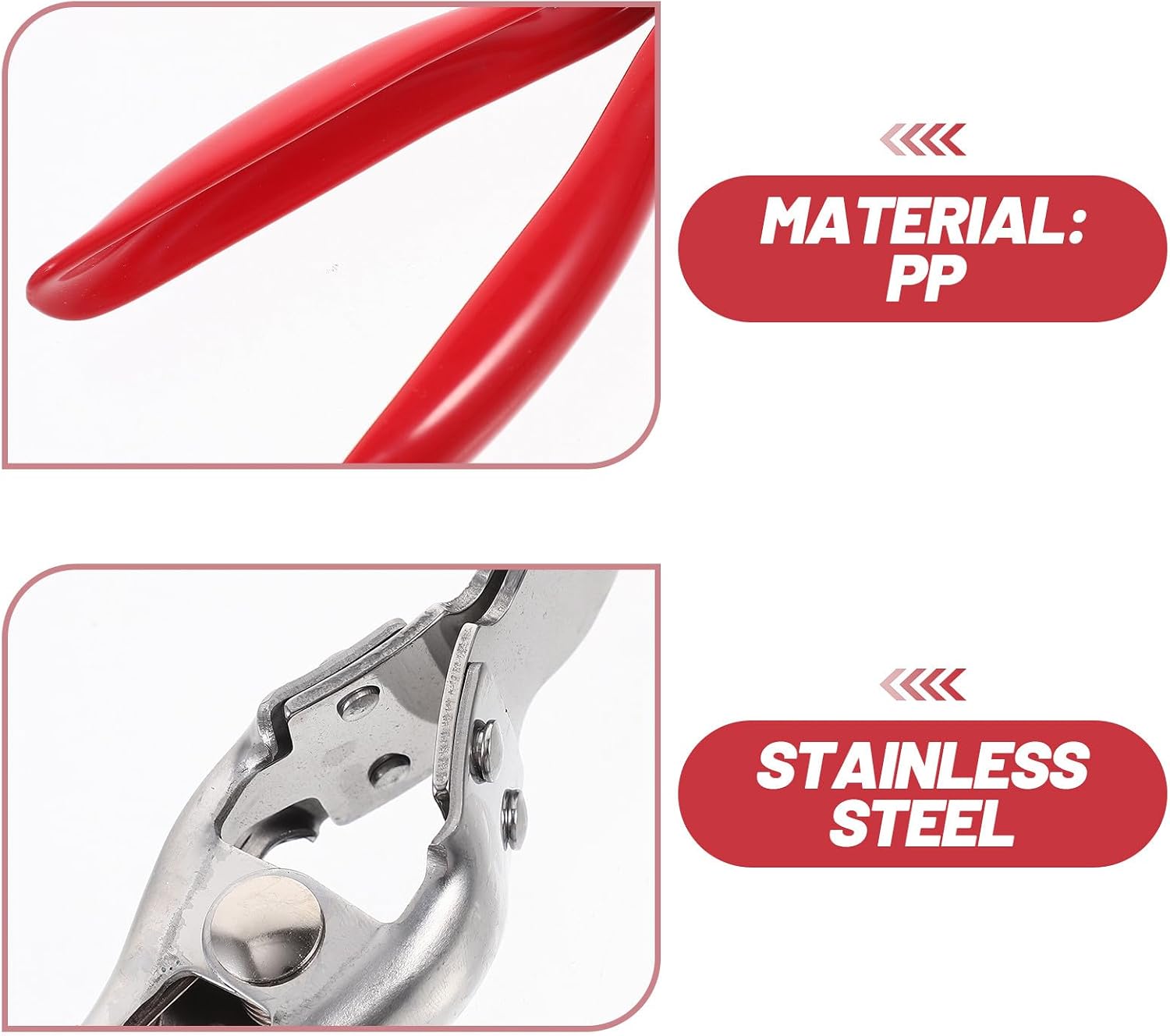 Stainless Steel Durian Opener Clip, Fruit Tool Rustproof for Household Use