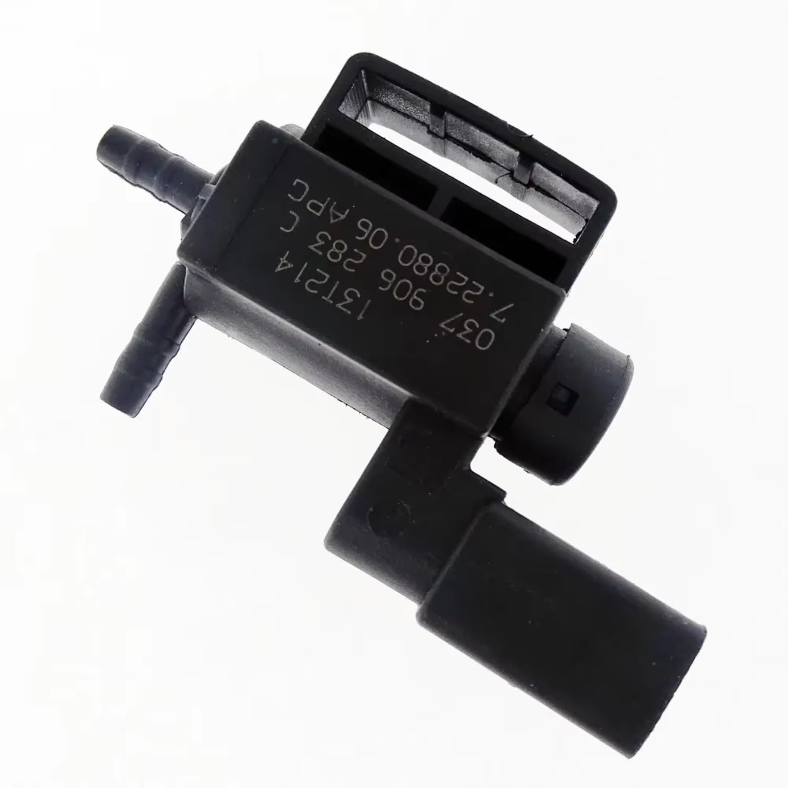 Tghwwsx One Color Evap Purge Solenoid Compatible With Vw For Beetle For Sharan For Touran For Touareg For Scirocco Vapor Canister Purge Control Solenoid Valve 037906283C