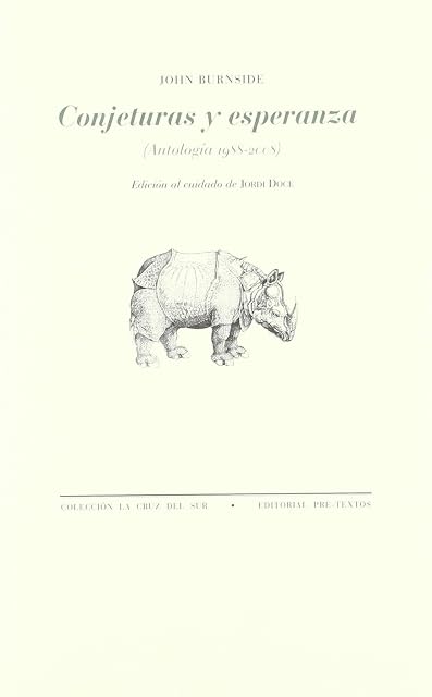 Portada de Conjeturas y Esperanza