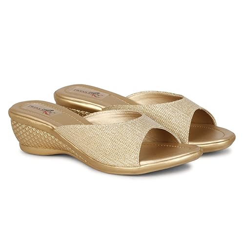 Twinsshoe Wedge Heel Fashion Sandal for Womens and girls