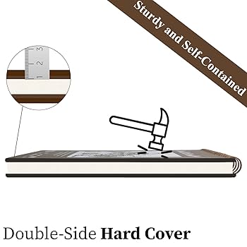 Amazon.com: Fuxi Sketchbook 8.5x11, 100 Sheets Hard Cover
