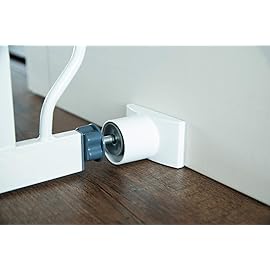 Wall Nanny Extender - 2.5 Inch Baby Gate Extension Kit (Made in USA) Extends Pressure Mounted Gates + Protects Walls + Stabilizes Gate - for Child, Pet & Dog Gates, Works on Stairs, Protector (4 Pack)