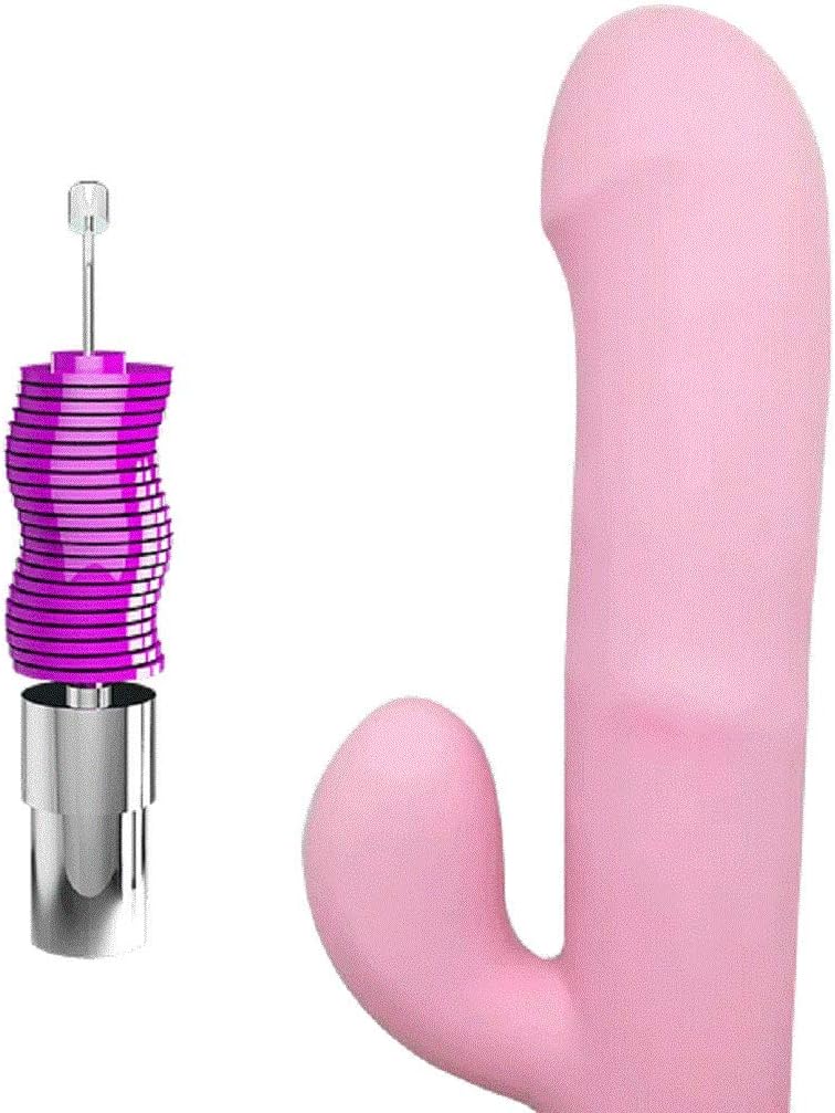 Pretty Love Truman Wavy Rotation 12 Function Rechargeable Rabbit (Pink)