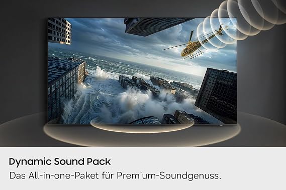 Samsung Mini LED M70H 4K 50 Inch (125 cm) UHD TV Mini LED Processor 4K AI Companion for Questions Pure Spectrum Colour Dynamic SoundPack MetalStream Design Gaming Hub Knox Security Smart TV