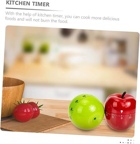 Miniatura 5 de KICHOUSE 2 utensilios de decoración de cocina, utensilios de decoración del hogar, aula, verde y rojo, herramienta decorativa de frutas, herramienta