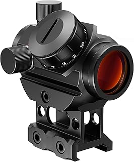 Paike Red Dot Sight 1x25mm with 1 inch Riser Mount