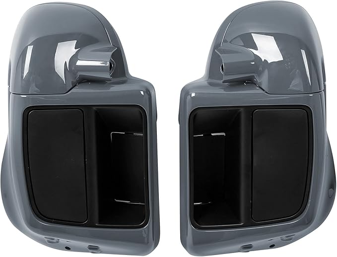 Kit de Deflectores de Aire HR3 con Parlantes 6.5" para Harley miniatura 2