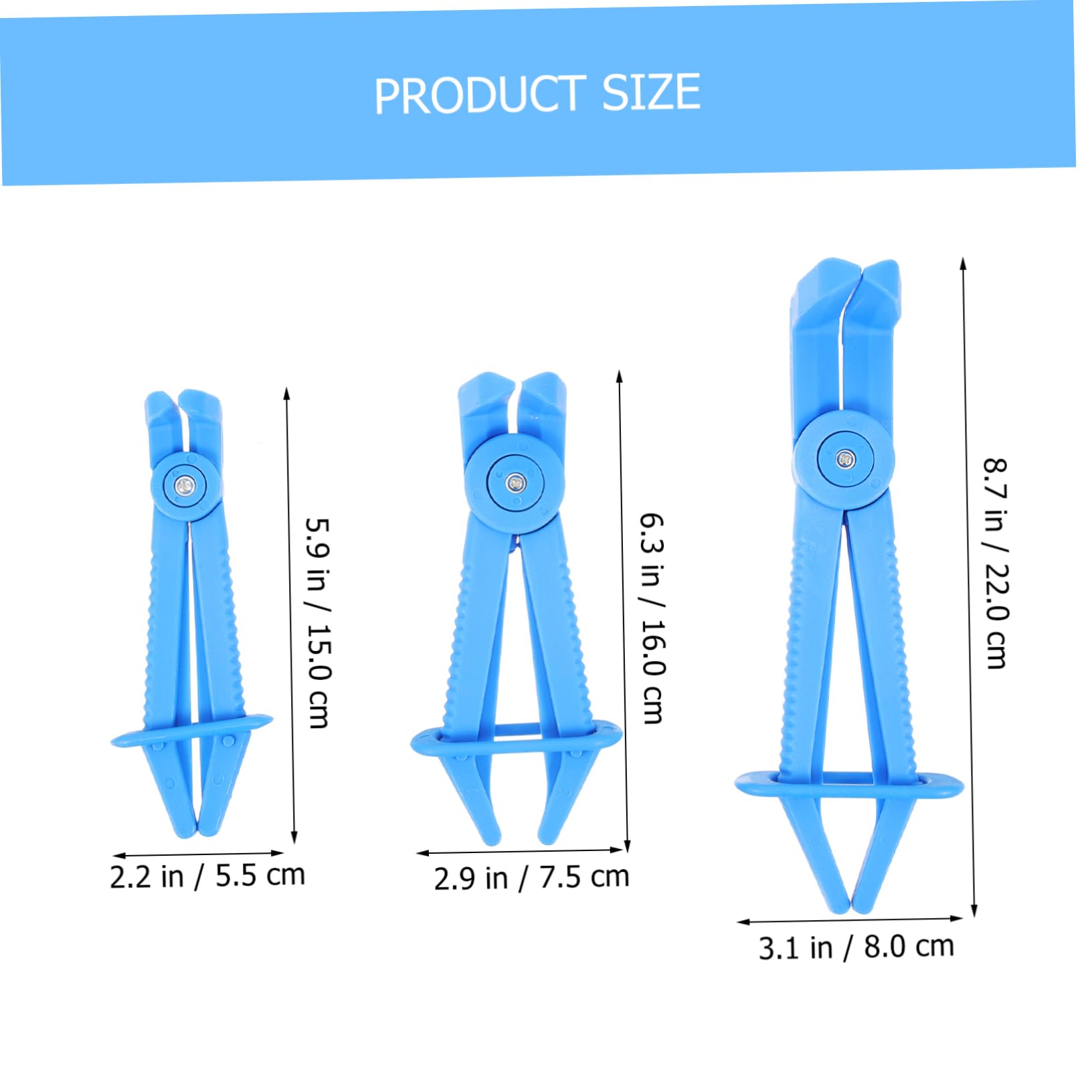PRETYZOOM Radiator Hose Clamp Pliers 3pcs Set Oil Pipe Sealing Pliers for Hose Clamps Removal