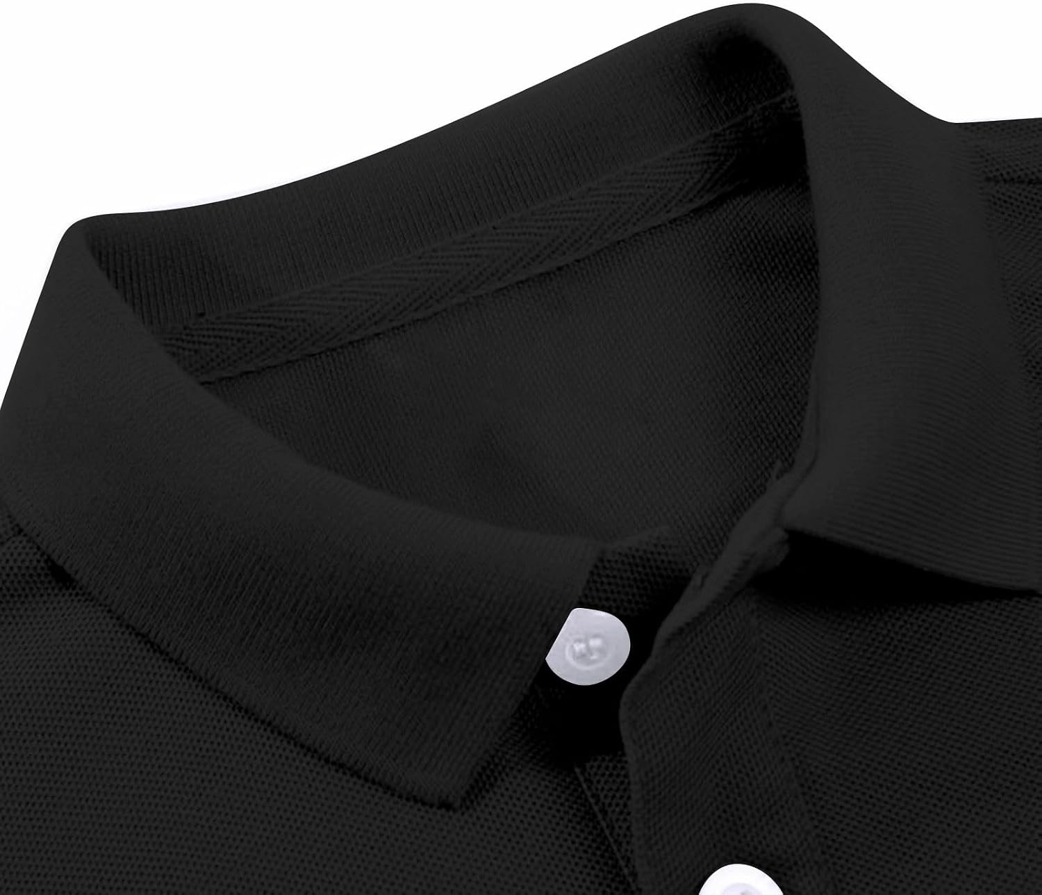 Boys Polo Shirts Cozy Performance Short Sleeve Button Down Golf Shirts Lapel Collar Soft Stretch Lightweight School Uniforms