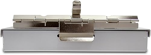 Miniatura 5 de Saunders Redi-Rite 00213 tablilla con sujetapapeles de aluminio - tamaño memo, Aluminio