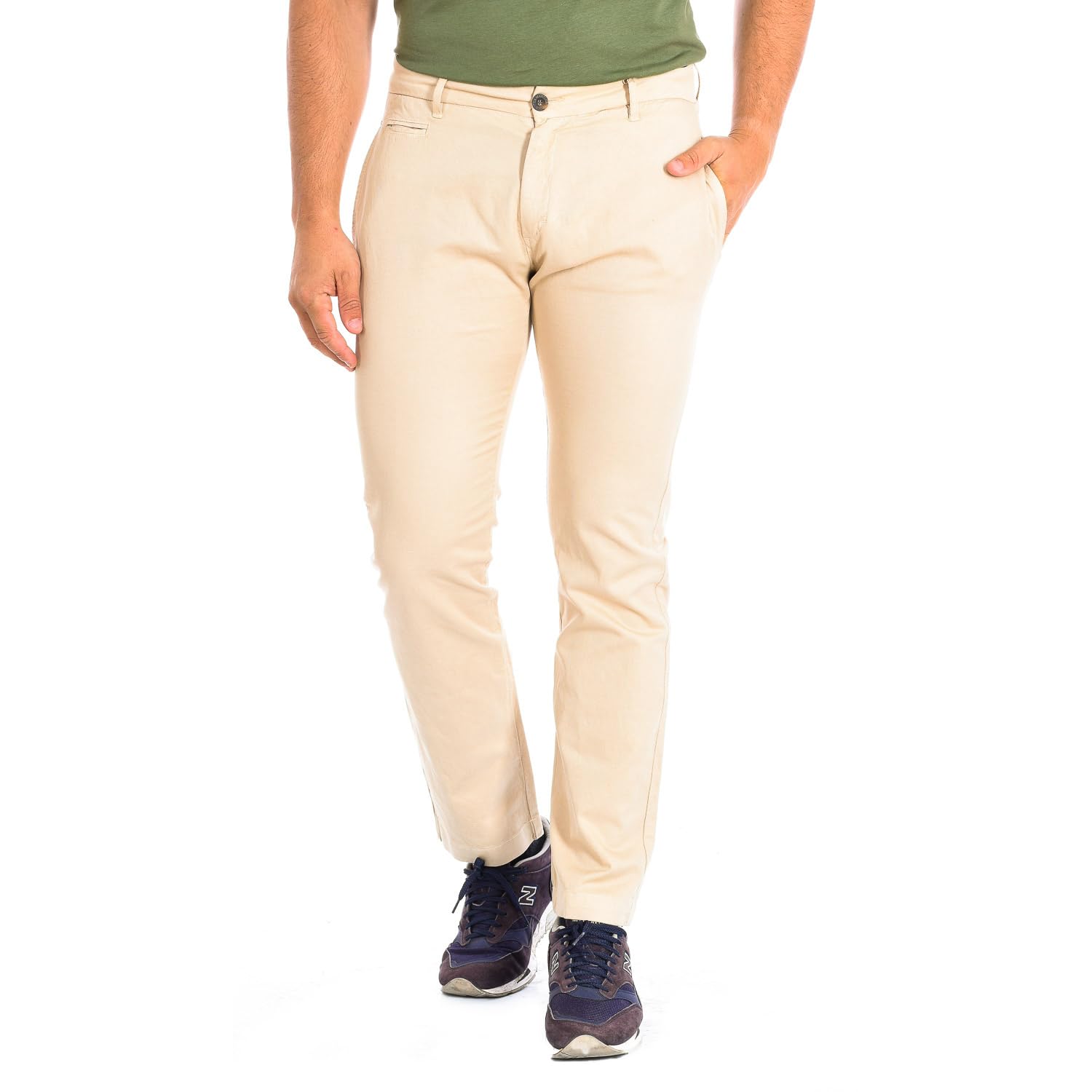 La Martina Pantalón Hombre con Corte Recto TMT014-TL121