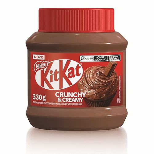 Creme Crocante KitKat 330g Creme Crocante KitKat 330g