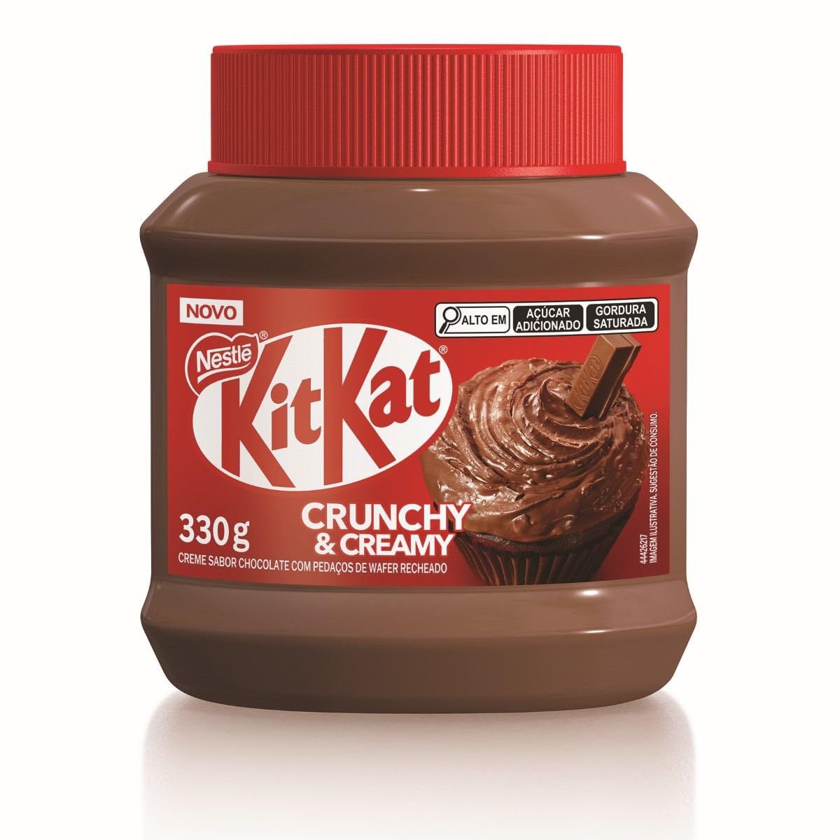 Creme Crocante KitKat 330g