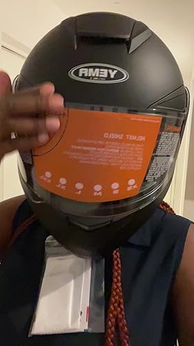 Test YEMA YM-850 : le casque intégral ece06 à double visière