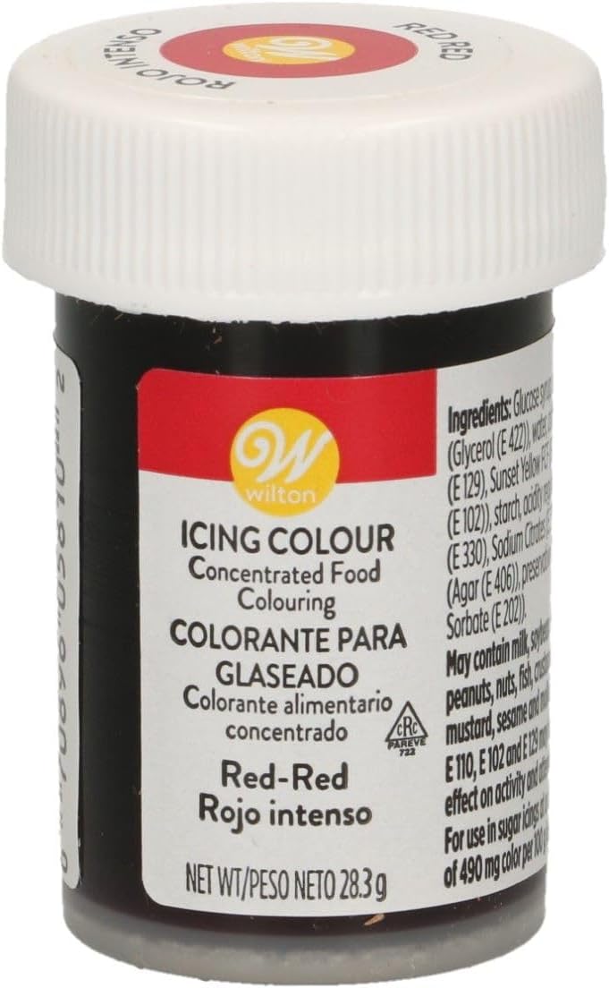 Wilton Icing Colour 28.35 g, Red