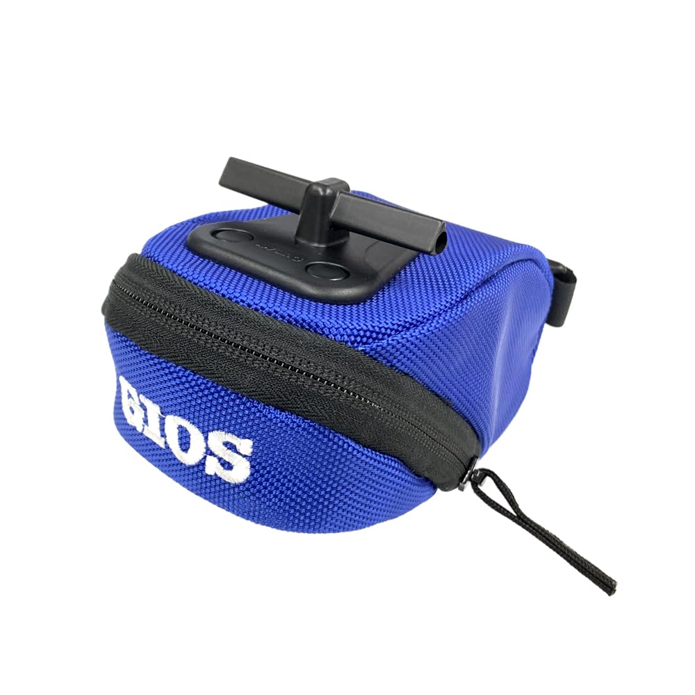 Amazon.co.jp: GIOS(ジオス) サドルバッグL GIOSブルー