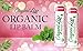 OrganiLip Lip Balm, Cherry Flavor, Ultra Hydrating Lip Moisturizer for Cracked or Dry Lips, Infused With Organic Sea Buckthorn, Oval Shaped Tube, USDA Certified Organic, 1 Pack