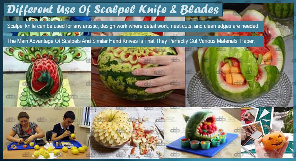 100 Scalpel Blades #20 with Free Handle — Amazon image 5