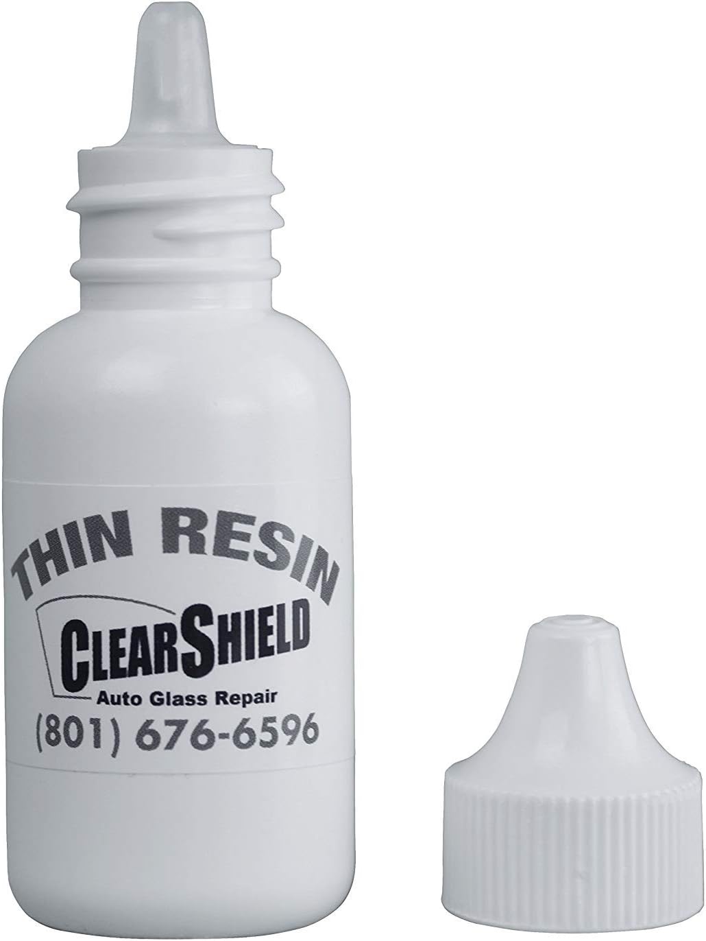 Clearshield Windshield Repair Resin - Auto Glass Repair Resin - Resin for Glass Scratch Repair - 2 Pack 30 ml Thin Resin
