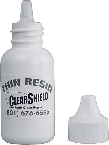 Miniatura 9 de Clearshield Resina para reparación de parabrisas, resina para reparación de cristales de automóviles, resina para reparación de arañazos de vidrio,