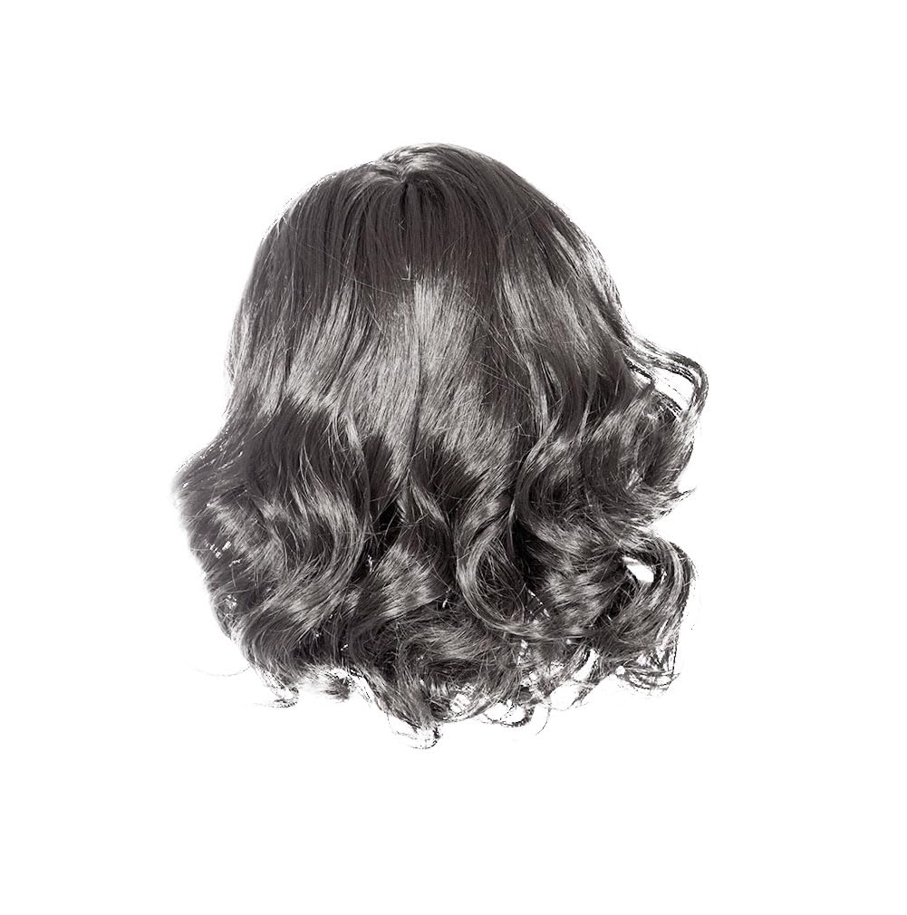 Hairdo Softly Spiraled Shoulder-Length Glamorous Soft Curls Wig by Hairuwear, Average Cap, RL511 Sugar And Charcoal