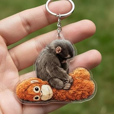 モンキーパンチくん　カモイ詰め合わせ Amazon.co.jp: パンチくん・モンキーを守る アクリルキーホルダー 目を