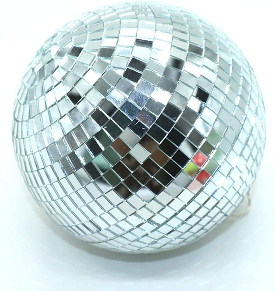 Alikeke4" Bright Reflective Mirror Disco Ball