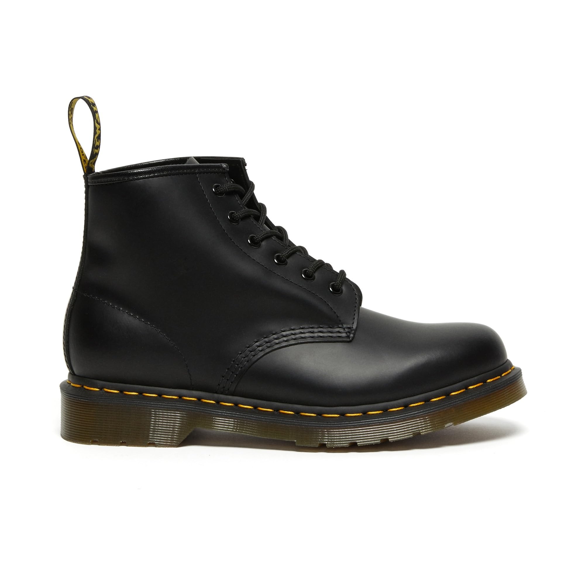 Dr. Martens, Bovver Boots Winter Unisex Adulto, Nero, 45 EU