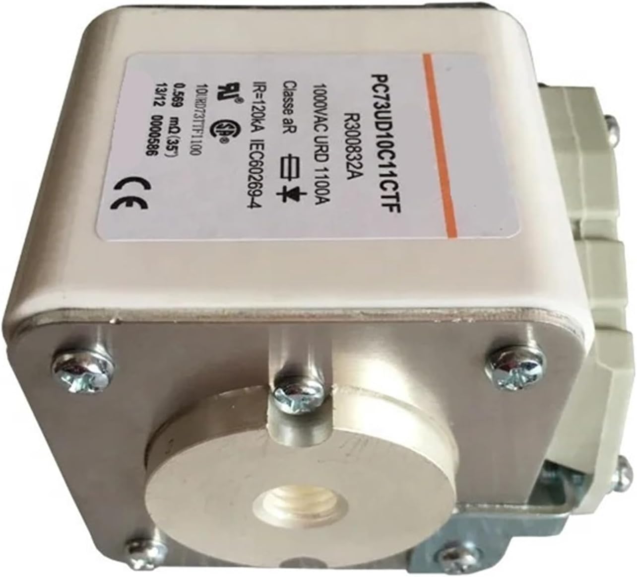 Component Electronic Square Body 1100A 1000V Transistor PC73UD10C11CTF Fuse Link High Voltage Holders