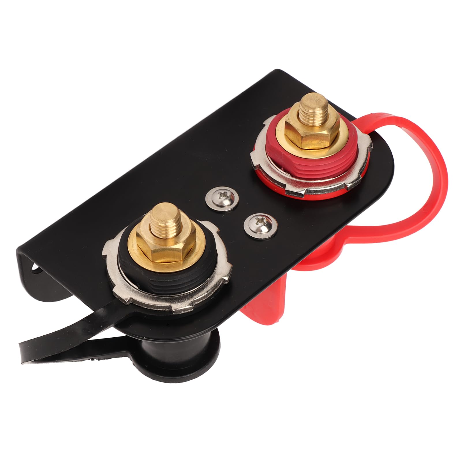 Externe Batterieklemmen, Breite Anwendung. Einfache Installation. Sicherheitslasche. Kit Zum Versetzen der Batterieklemmen. Einfaches Aufladen für LKW-Mähboote und