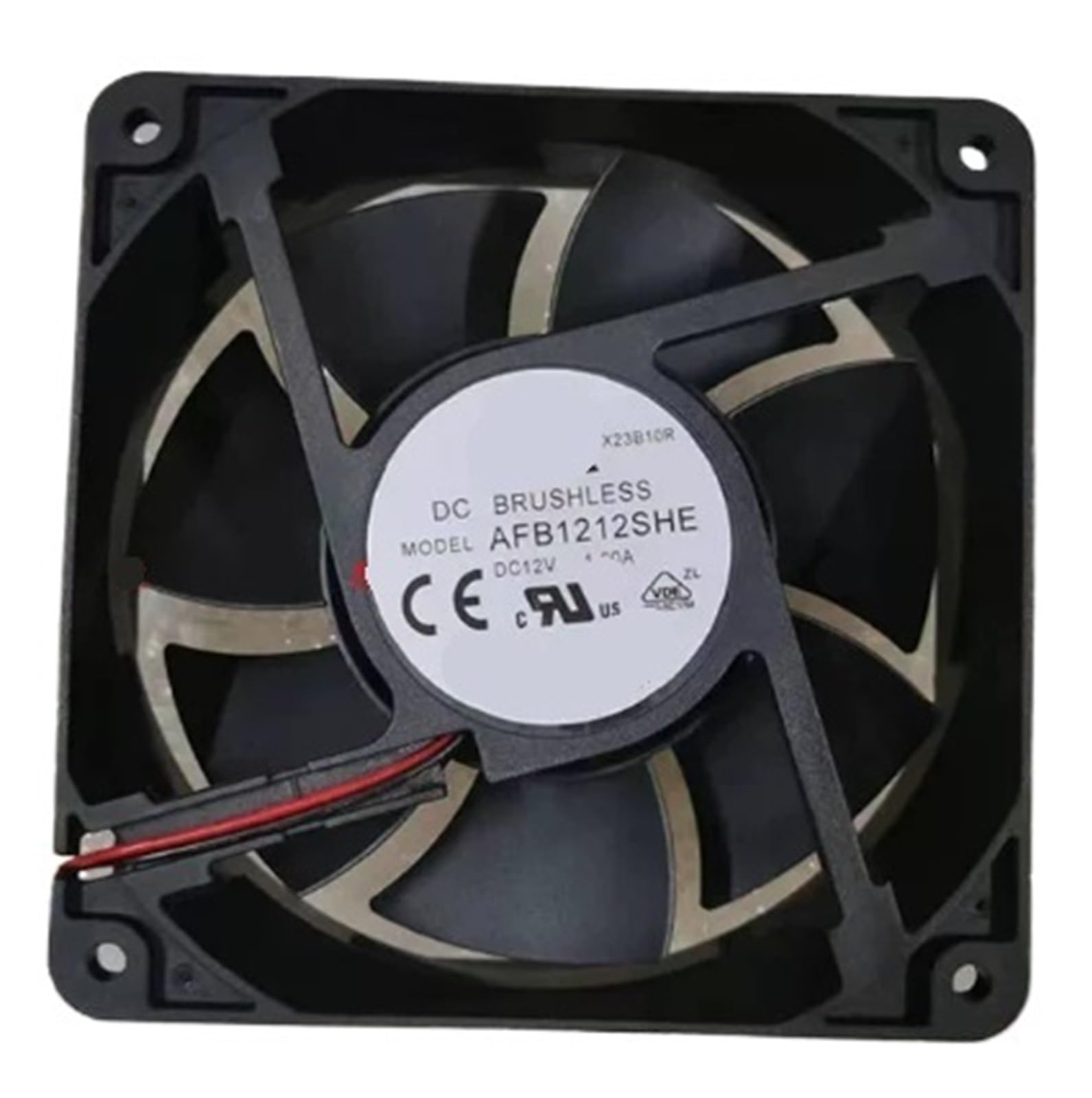 WESAWQGH AFB1212SHE 1.6A 12038 12CM Cooling fan