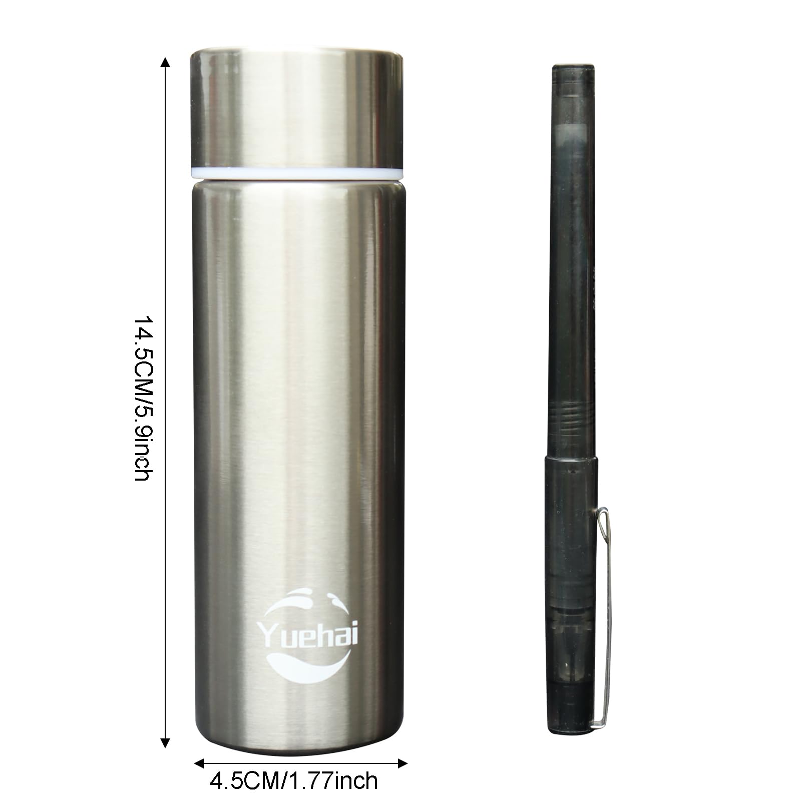 Stainless Steel Water Bottle - Image 2
