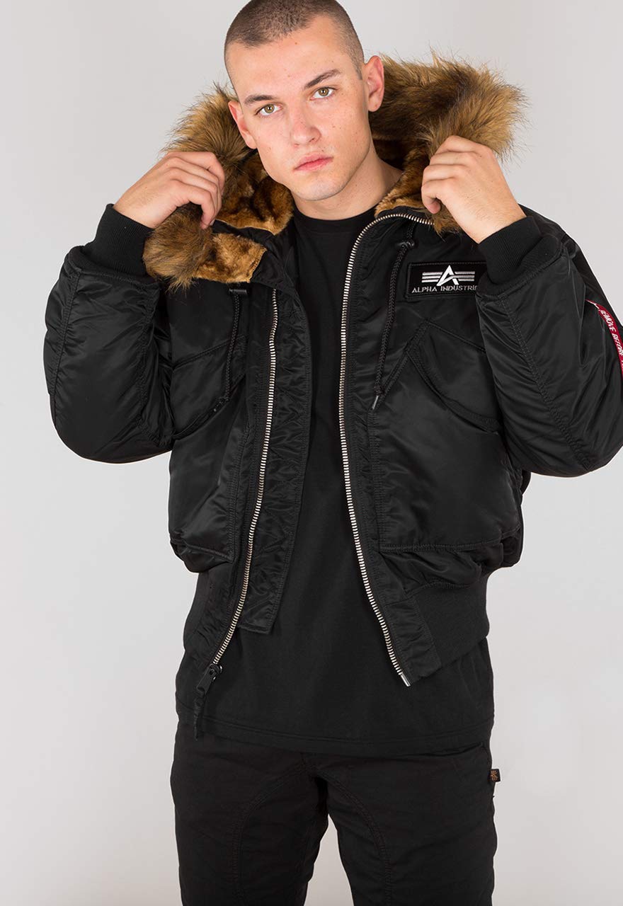 Alpha Industries 45p Hooded Chaqueta Hombre
